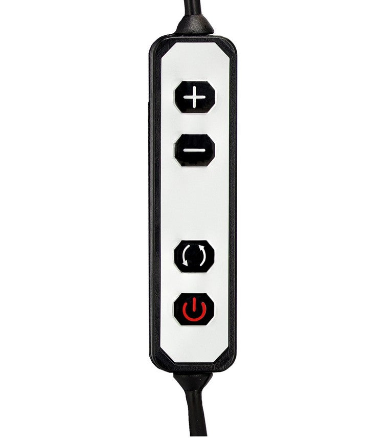 Lampa LED semiluna | Moon Light | Negru | 22 inch (56cm) | 24w