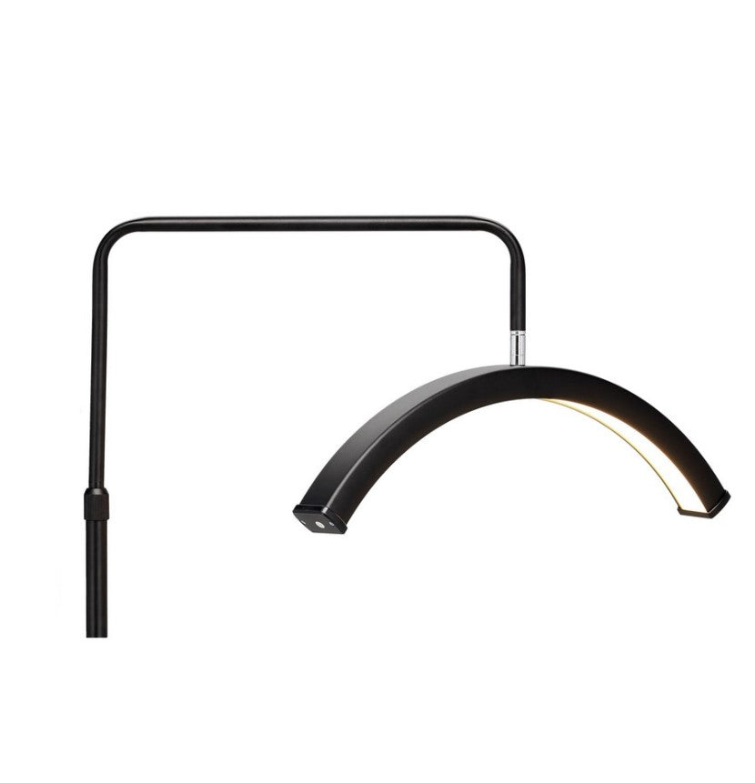 Lampa LED semiluna | Moon Light | Negru | 22 inch (56cm) | 24w