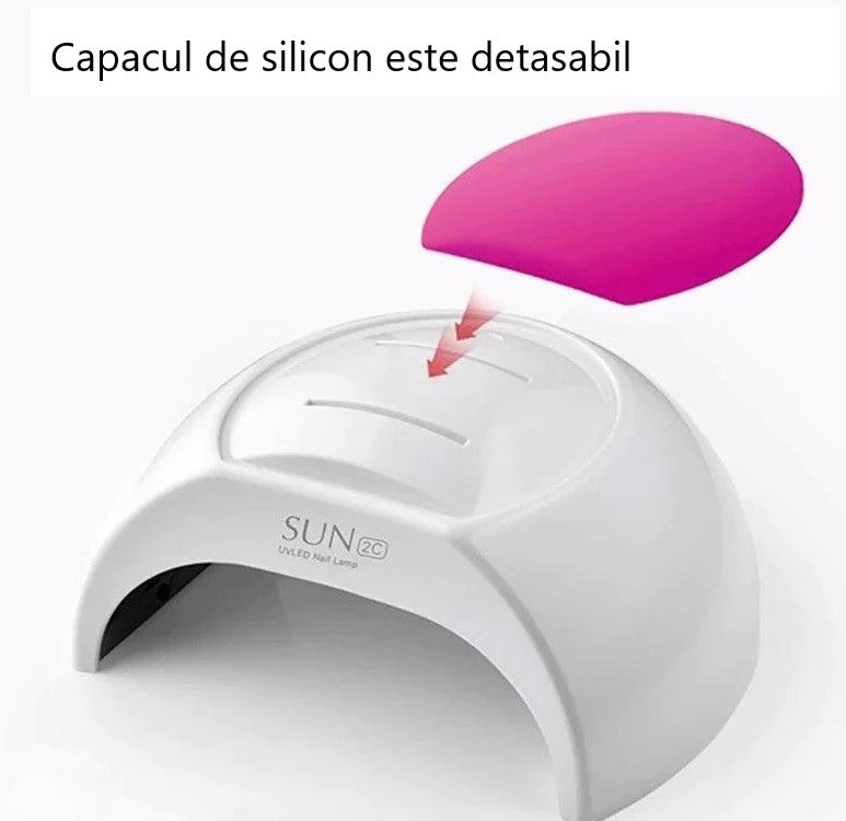 Lampa unghii | UV - LED | SUN2C | 48W