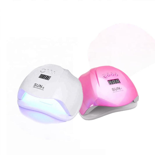 Lampa UV LED Sun X, 54W, Alb - Roz