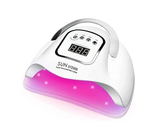 Lampa UV LED | SUN X12 Max, 280 W, 66 Leduri - NEW-PINK LIGHT