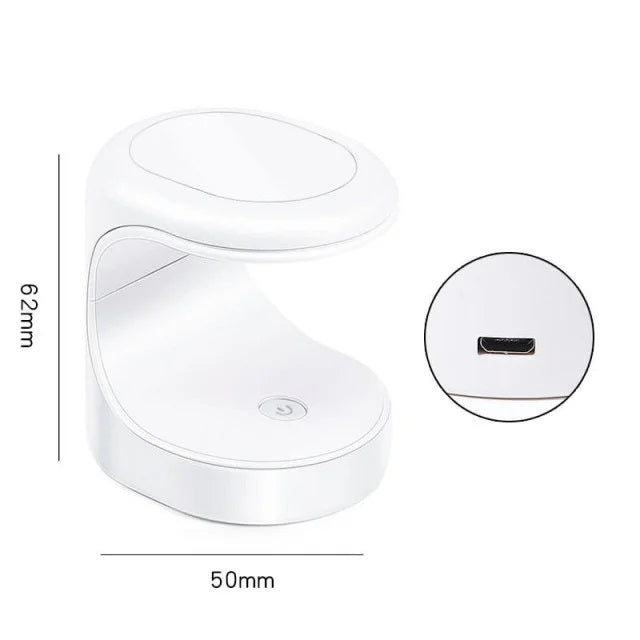 Mini Lampa UV + LED 16W