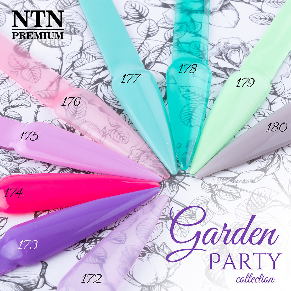 Oja semipermanenta NTN Premium - Garden Party Collection 5g, NR 179