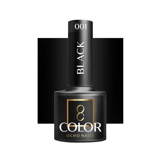 Oja Ocho Nails hibrida | negru - 5g