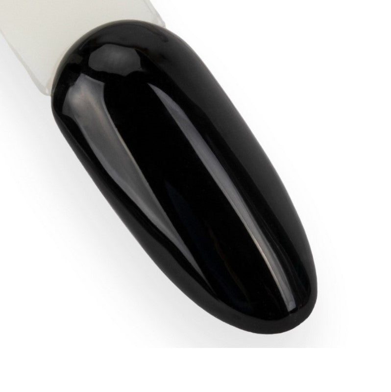 Ojă semipermanentă MollyLac Limited Edition | Madly Black | 10g | Nr. 418