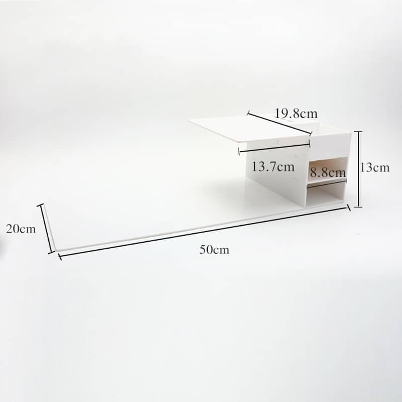 Suport acrilic tip organizator pentru perna cosmetica