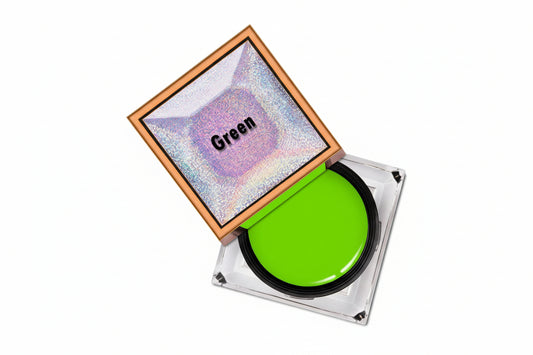 Paint Gel MollyLac Green – Gel Pictura si Nail Art, 5g (HEMA Free)