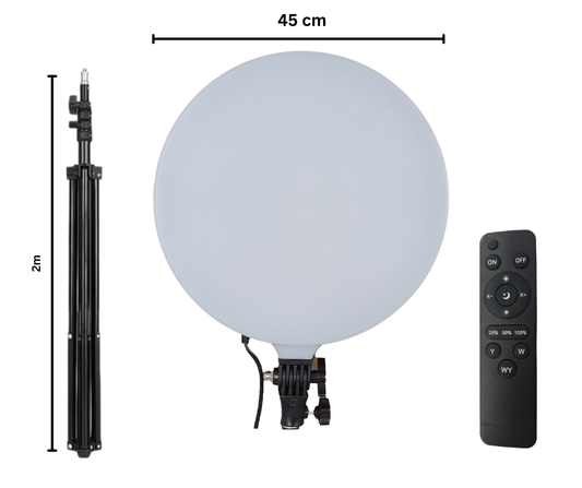 Panou circular LED Lumina de umplere - PF45 | Diamentru 45 CM