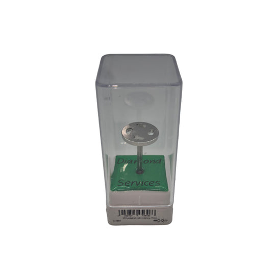 Disc pedichiura profesional Diamond Services – 15 mm, otel inoxidabil
