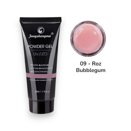 Polygel FSM 30gr - 09 Roz Bubblegum