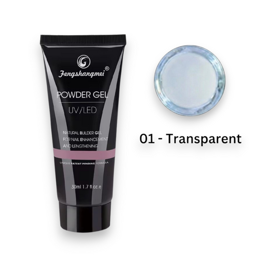 Polygel FSM 30gr - 01 Transparent