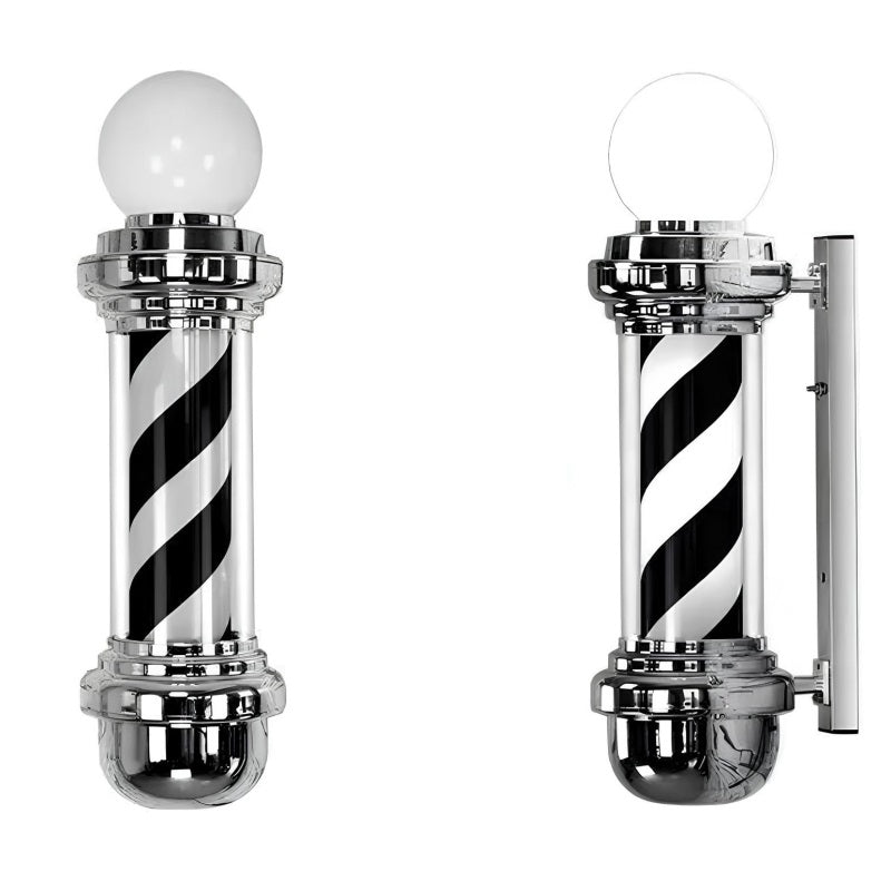 Reclama luminoasa frizerie, Barber Pole, Barber Shop, 72CM n