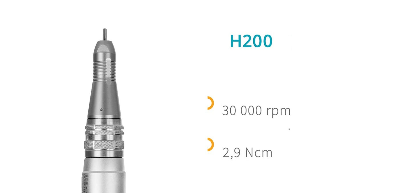 Freza Saeyang Marathon 3 Champion White, Mandrina H200, 30000 rpm, 45W