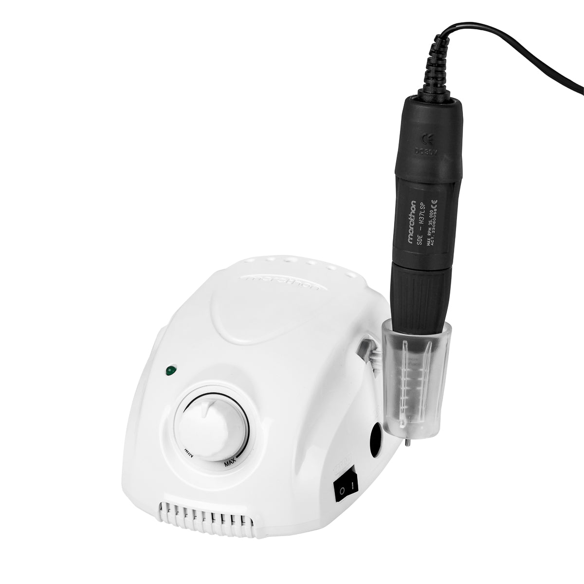 Freza Saeyang Marathon 3 Champion White, Mandrina H37LSP, 35000 rpm, 45W