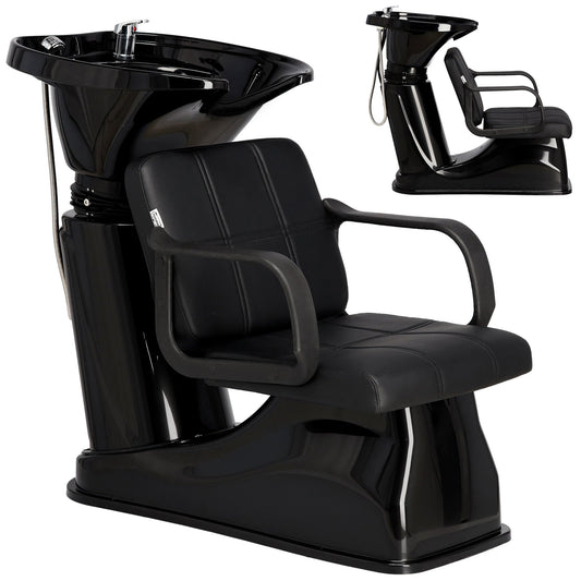 Scafa coafor/frizerie ELI | Bol mobil, baterie si casca | Negru