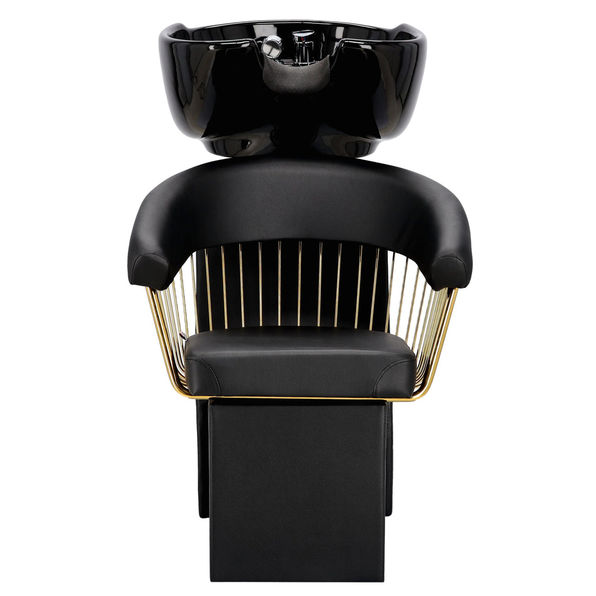 Scafa Profesionala Coafor Zoe – Bol Ceramic Mobil pentru Salon & Barber Shop