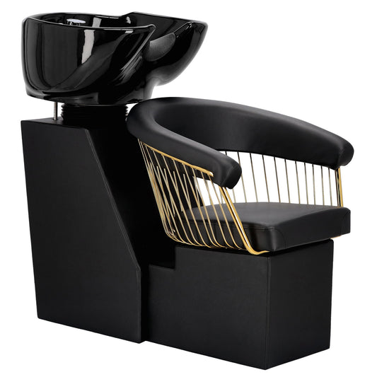 Scafa Profesionala Coafor Zoe – Bol Ceramic Mobil pentru Salon & Barber Shop