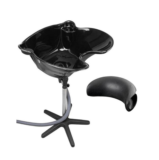 Scafa Coafor Portabila cu bazin adanc - 15L, Cadou Suport Gat pentru Scafa - Guler