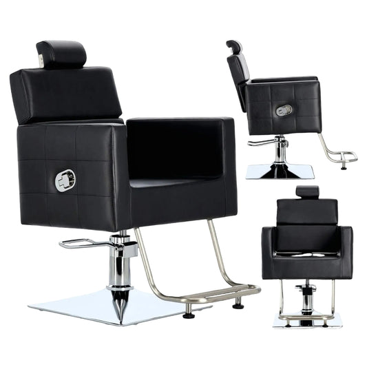 Scaun de Barbierit BarberKing Dylan – Confort si Functionalitate Profesionala