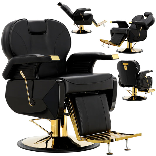 Scaun Barber BarberKing Richard – Confort si Functionalitate Profesionala