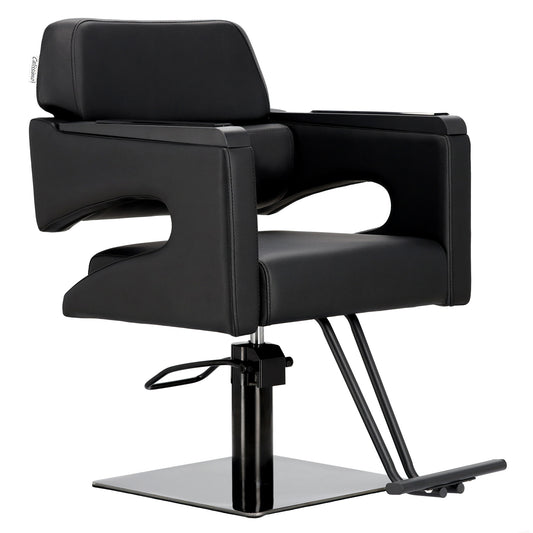 Scaun de coafat/salon Gaja – ergonomic, hidraulic si suport de picior integrat