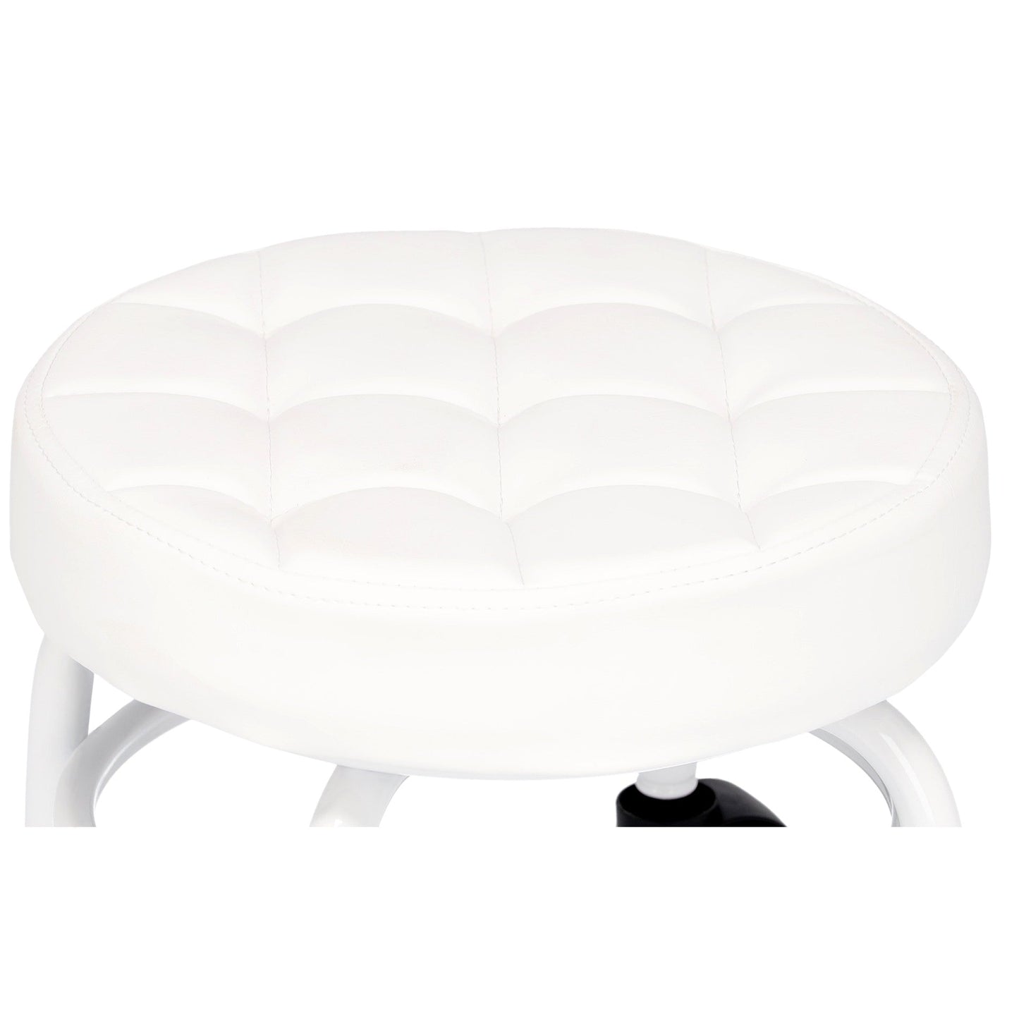 Scaun pentru pedichiura mobil, rotund, PREMIUM