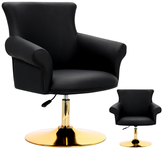 Scaun frizerie profesional BarberKing Gamma - scaun barber hidraulic