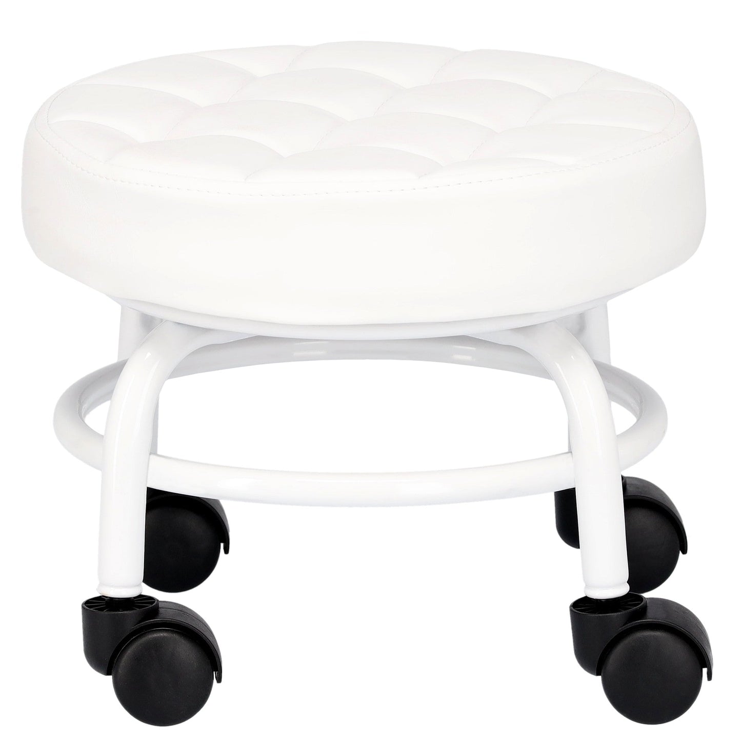 Scaun pentru pedichiura mobil, rotund