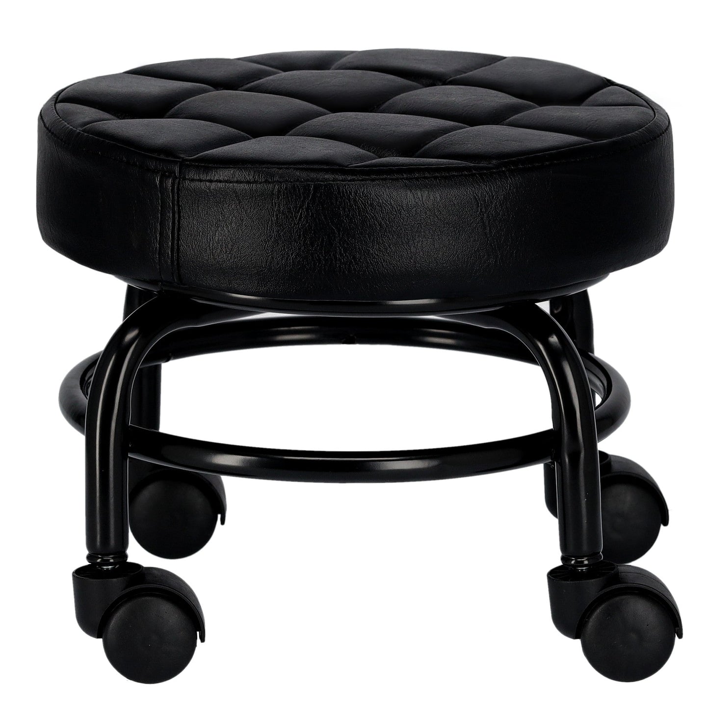 Scaun pentru pedichiura mobil, rotund