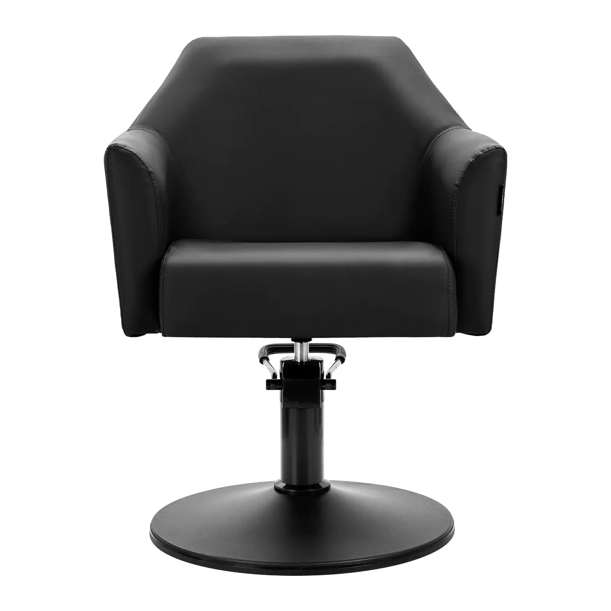 Scaun coafor / frizerie Gabbiano DAVOS , negru