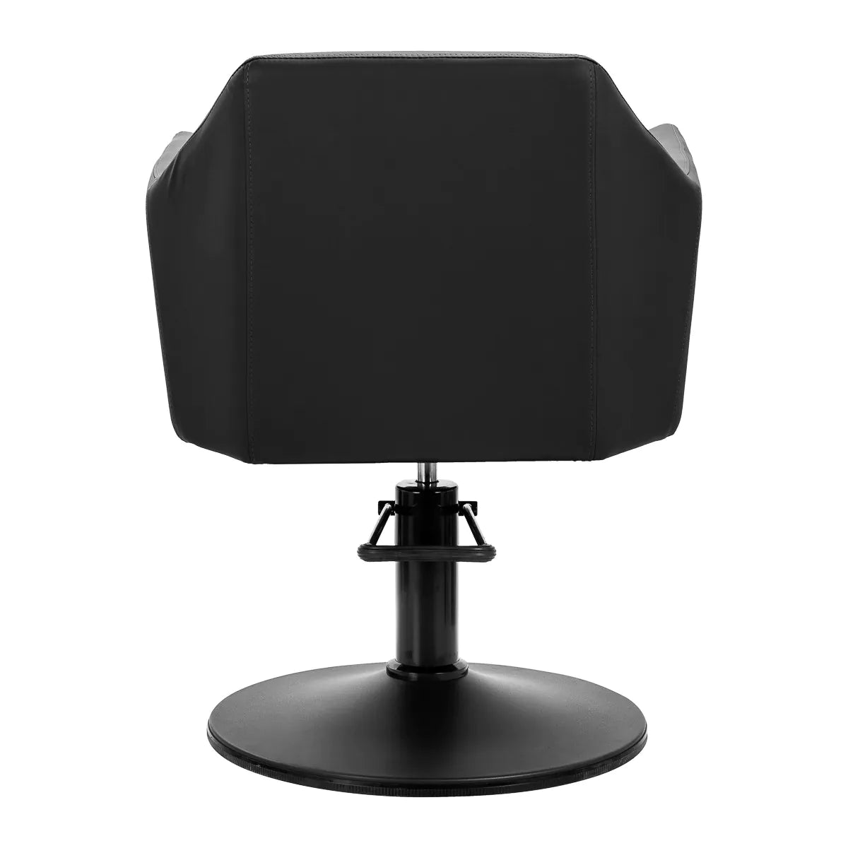Scaun coafor / frizerie Gabbiano DAVOS , negru