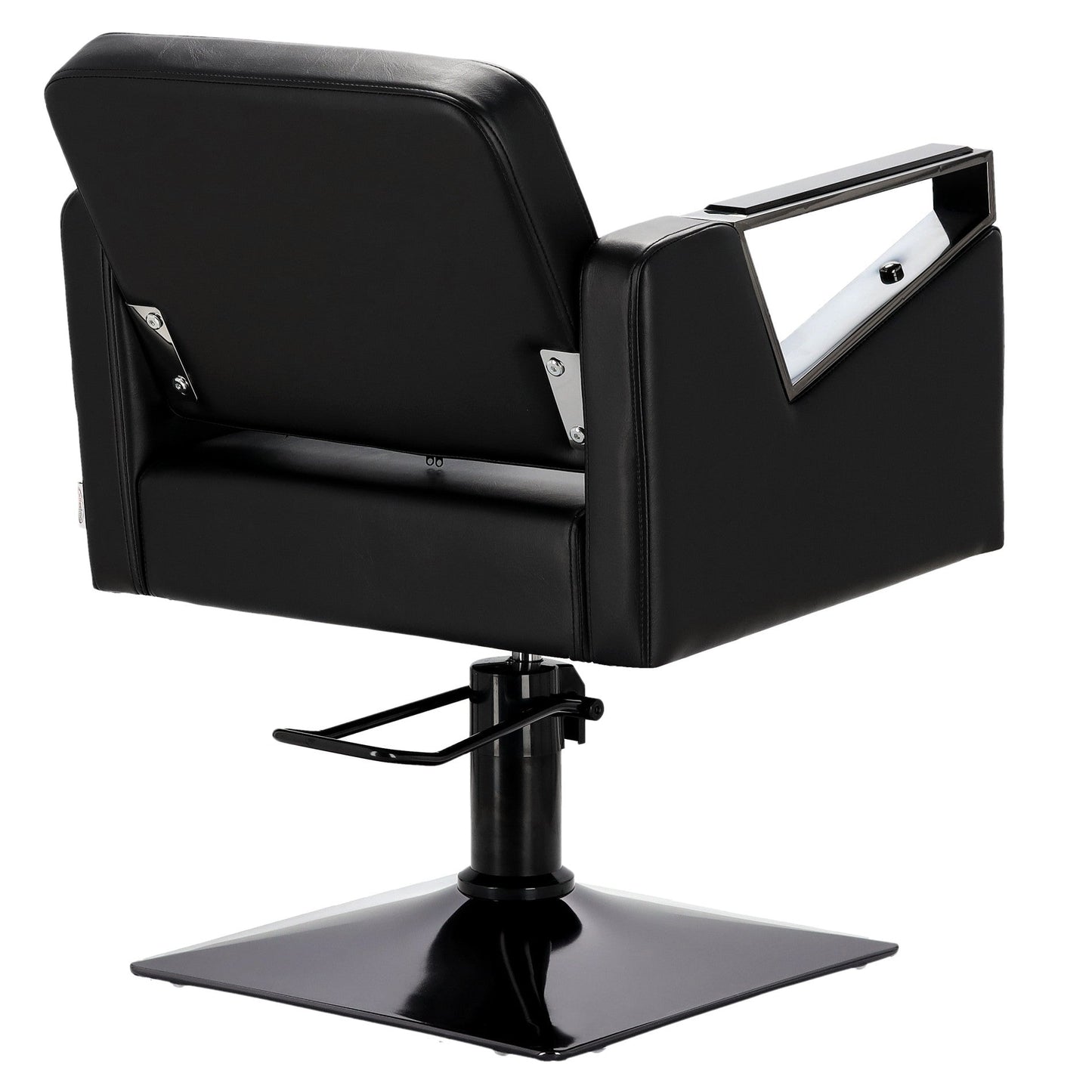 Scaun coafor / frizerie Black Tomas, pompa hidraulica, rotativ