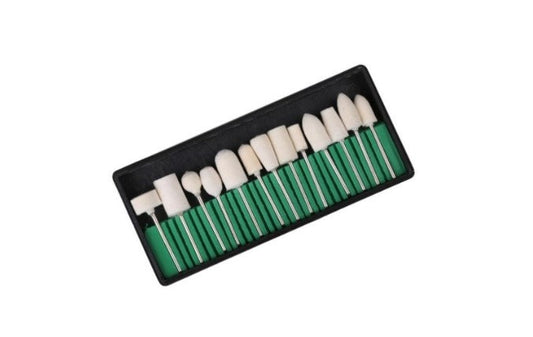 Bituri/capete de freza - SET 12 - pentru freza electrica