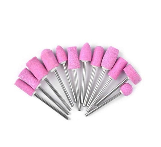 Bituri/Capete de freza | Set 12 | STONE - Piatra abraziva