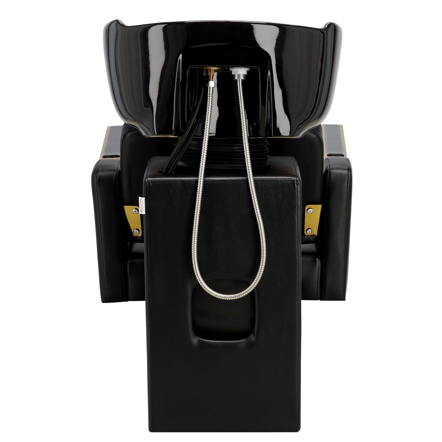 Scafa coafor/frizerie THOMAS cu bol ceramic mobil, armatura si baterie