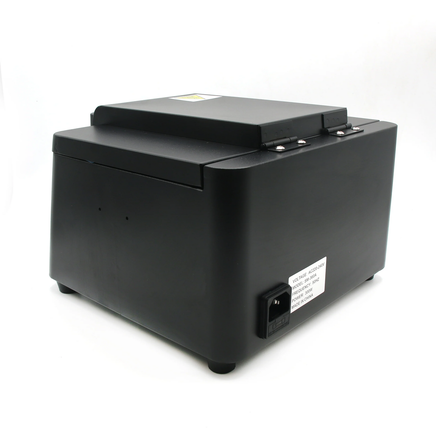 Sterilizator instrumente cu aer cald | 220 grade | SM-360A, Negru – CALIBRAT