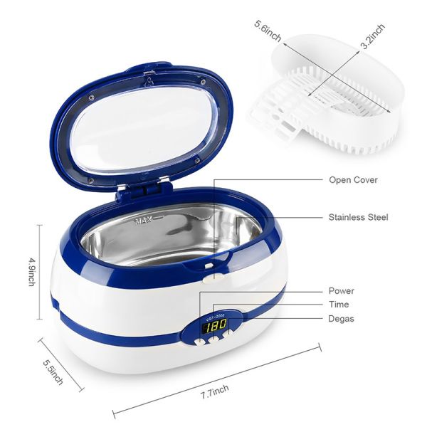 Sterilizator cu ultrasunete 600ml VGT-2000