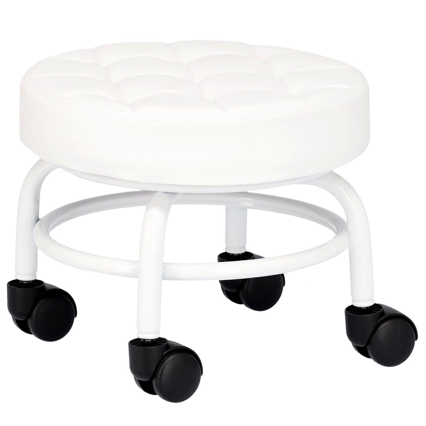 Scaun pentru pedichiura mobil, rotund