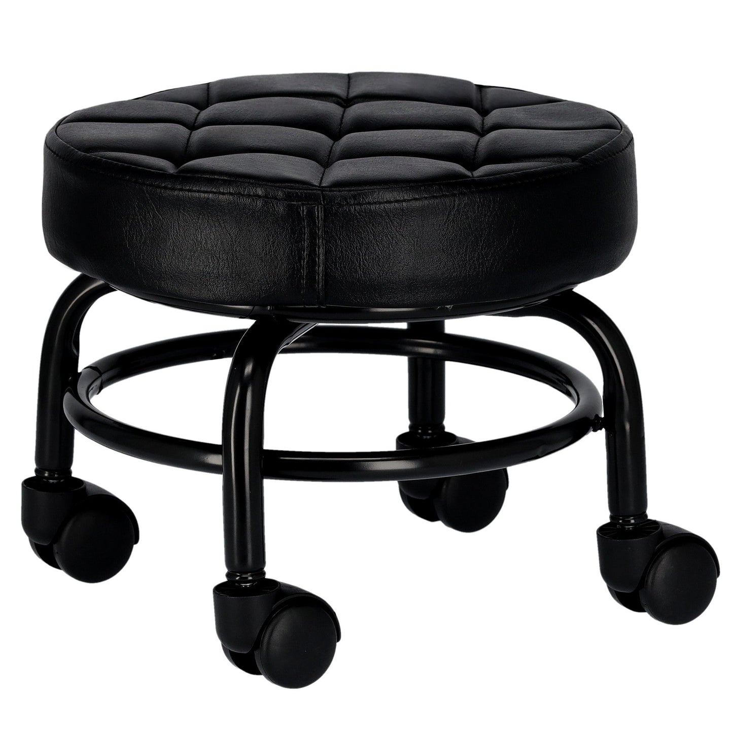 Scaun pentru pedichiura mobil, rotund