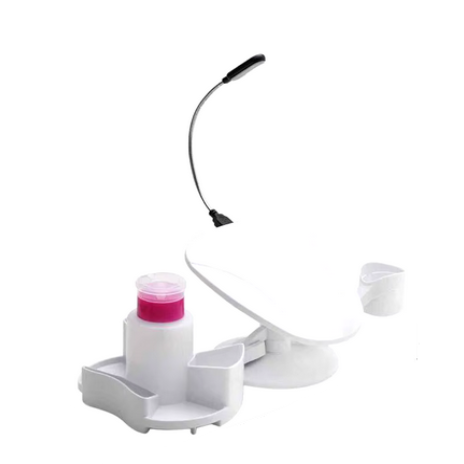 Suport pentru manichiura | LED | 2in1