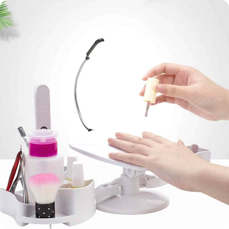 Suport pentru manichiura | LED | 2in1