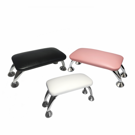 Suport cosmetic pentru mana | roz - alb - negru