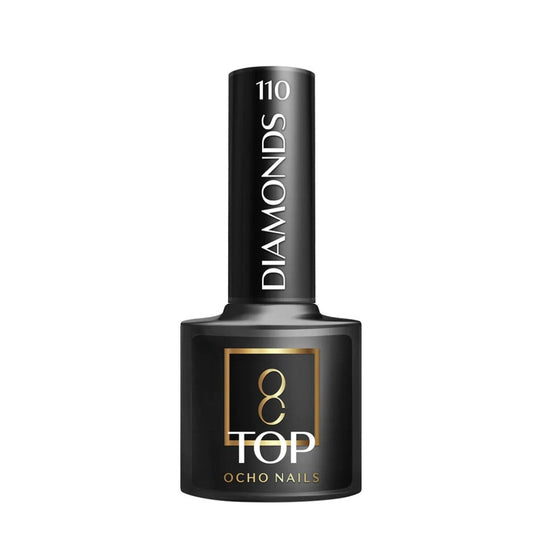 Top coat diamond Ocho Nails | fără ștergere | 5g