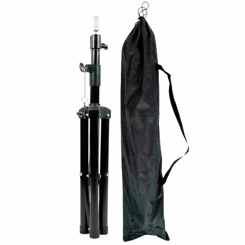 Trepied suport cap manechin coafor/frizerie pentru practica, Negru