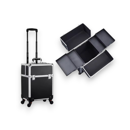 Geanta Troler Cosmetic Multietajat C69 – Compartimentat