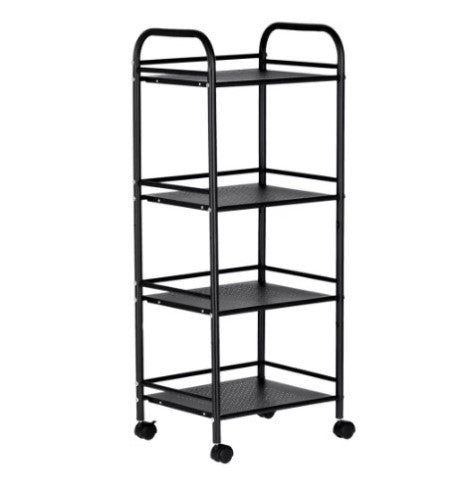 Ucenic coafor / frizerie metalic ST020 – design modern, 4 rafturi spațioase