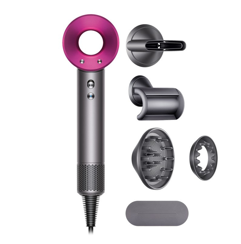 Uscator de par ionizat | ANTI-FRIZZ | 1800W | 3 trepte | 4 setari temperatura