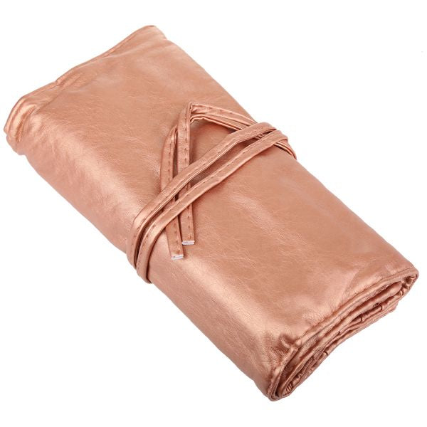 Set 18 pensule machiaj par natural calitate superioara Megaga, Gold