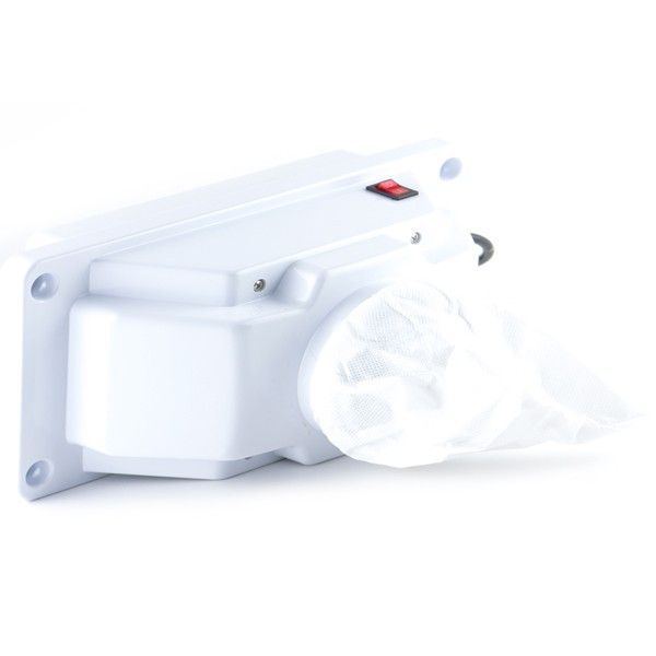 Aspirator incorporabil masa manichiura ,colector praf unghii, 30w