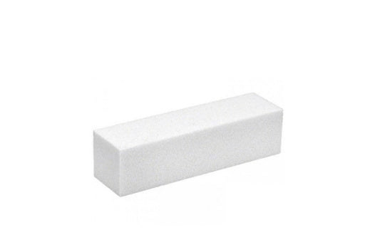 Buffer pentru unghii, Alb